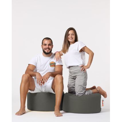 Stool 55 cm grey