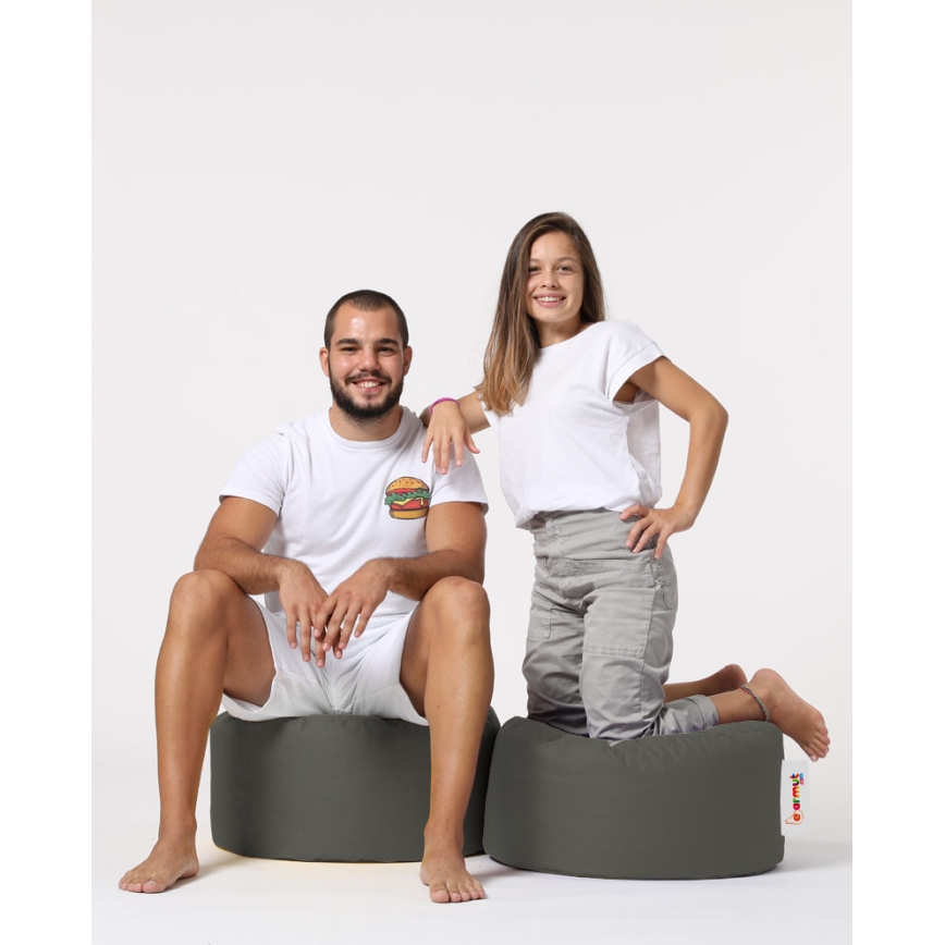 Stool 55 cm grey