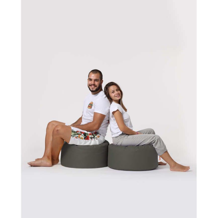 Stool 55 cm grey