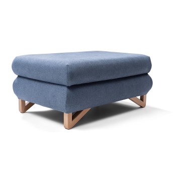 Stool AVESTA 63x95 cm blue