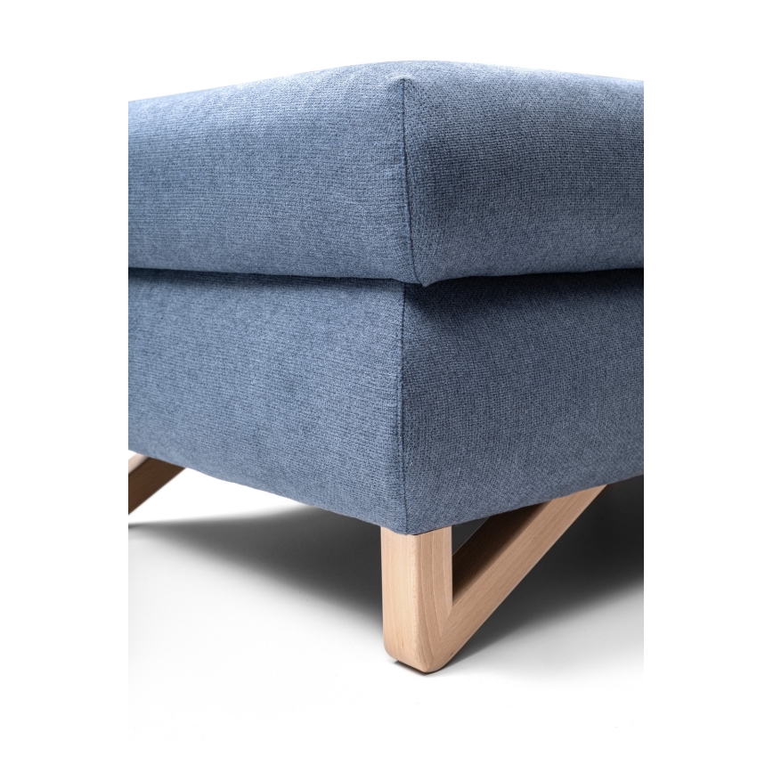 Stool AVESTA 63x95 cm blue