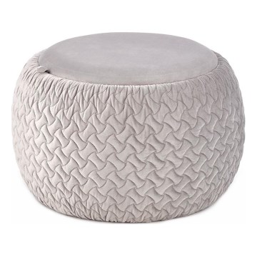 Stool BONO d. 54 cm grey