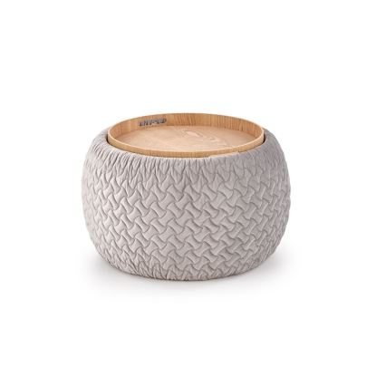 Stool BONO d. 54 cm grey