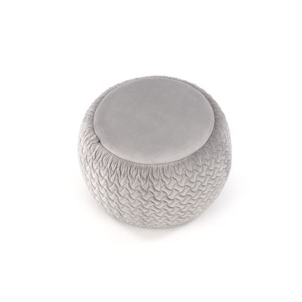 Stool BONO d. 54 cm grey