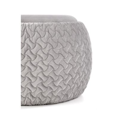 Stool BONO d. 54 cm grey