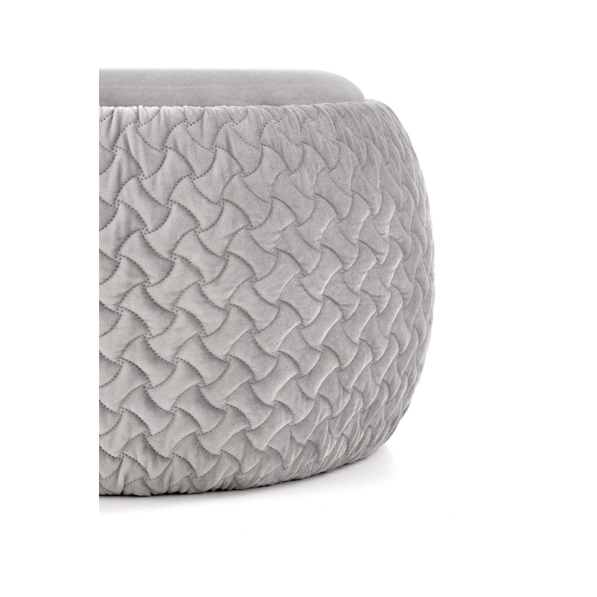 Stool BONO d. 54 cm grey