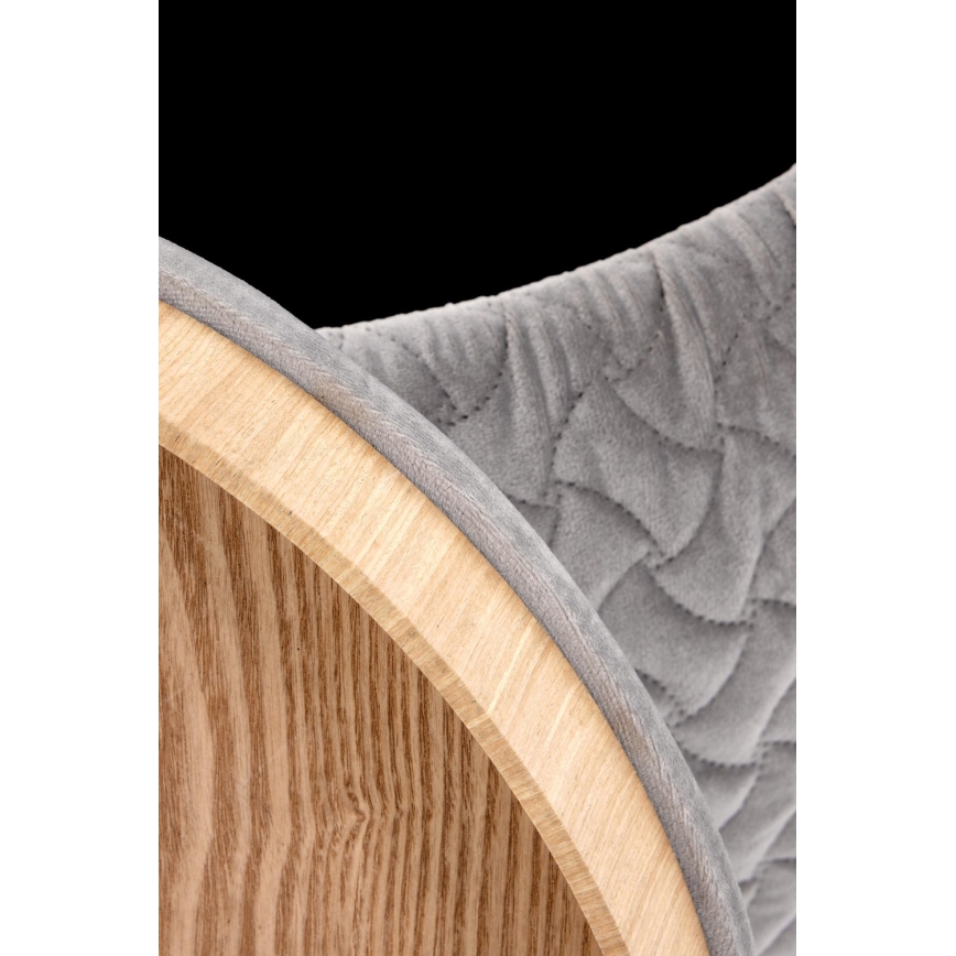 Stool BONO d. 54 cm grey