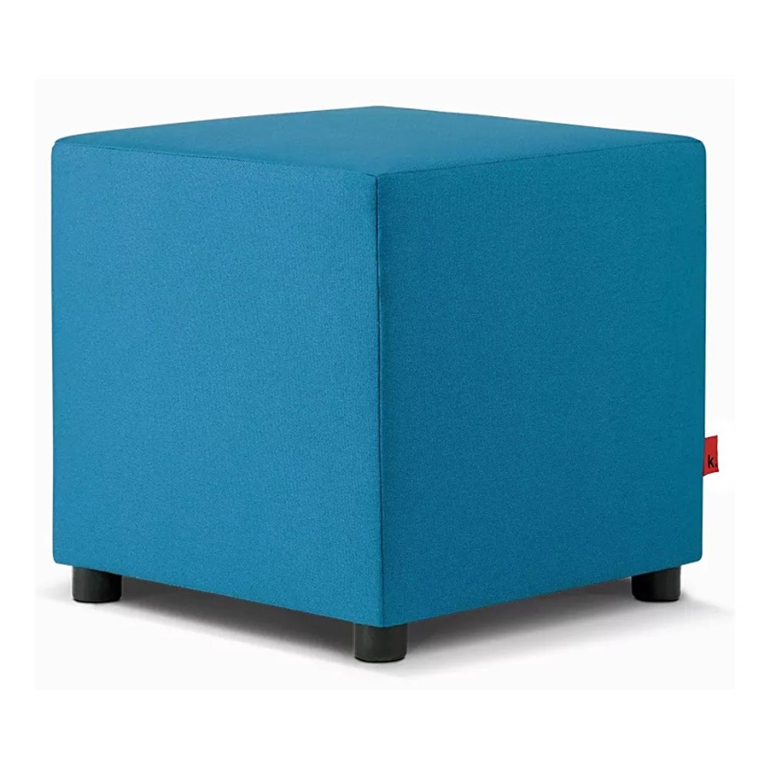 Stool CHOE 46x46 cm blue
