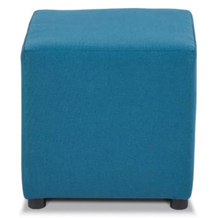 Stool CHOE 46x46 cm blue