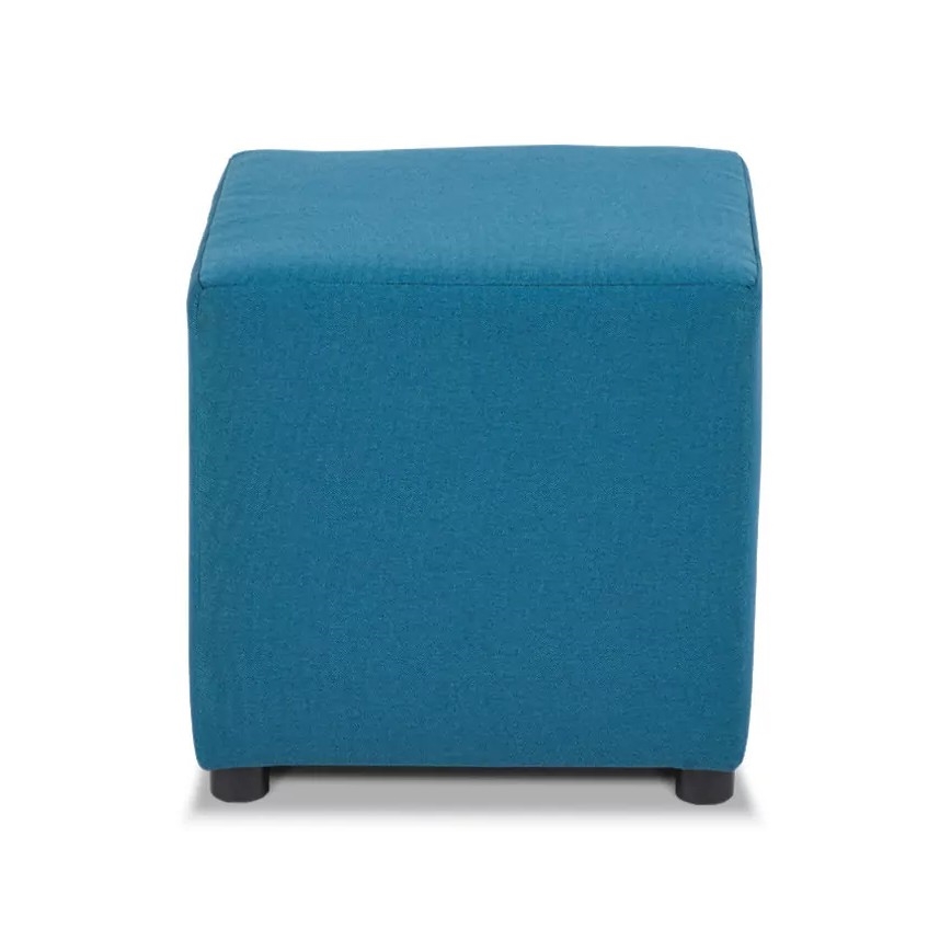 Stool CHOE 46x46 cm blue
