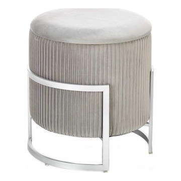 Stool CRICKET d. 40 cm grey