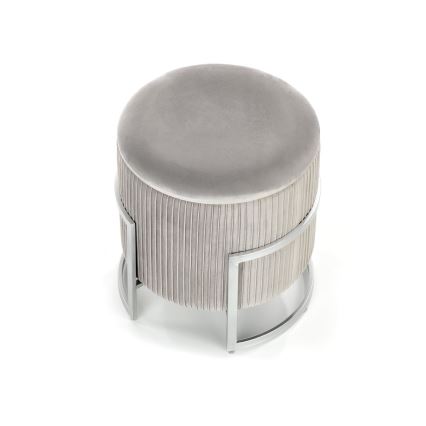 Stool CRICKET d. 40 cm grey