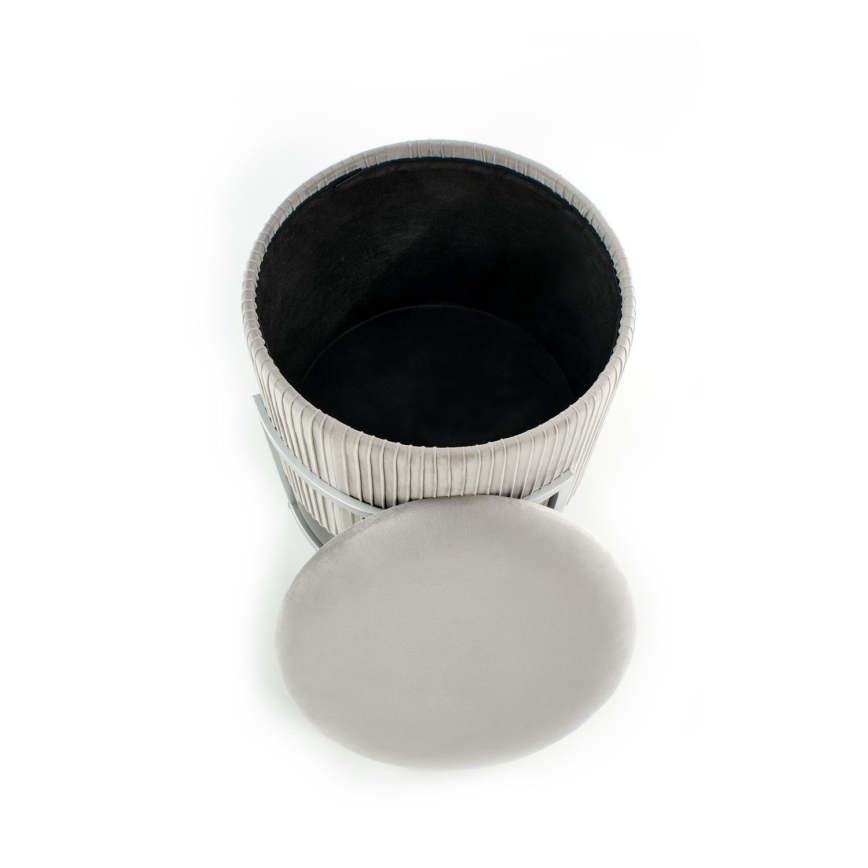 Stool CRICKET d. 40 cm grey