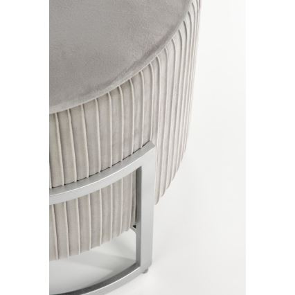 Stool CRICKET d. 40 cm grey