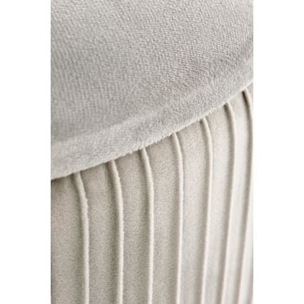Stool CRICKET d. 40 cm grey