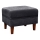 Stool GALA 42x54 cm anthracite