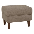 Stool GALA 42x54 cm brown