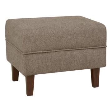 Stool GALA 42x54 cm brown