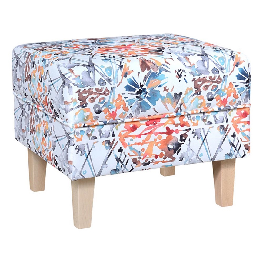 Stool GALA 42x54 cm colorful