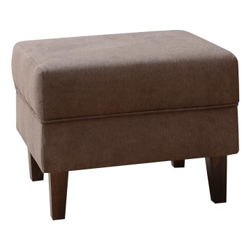 Stool GALA 42x54 cm dark brown