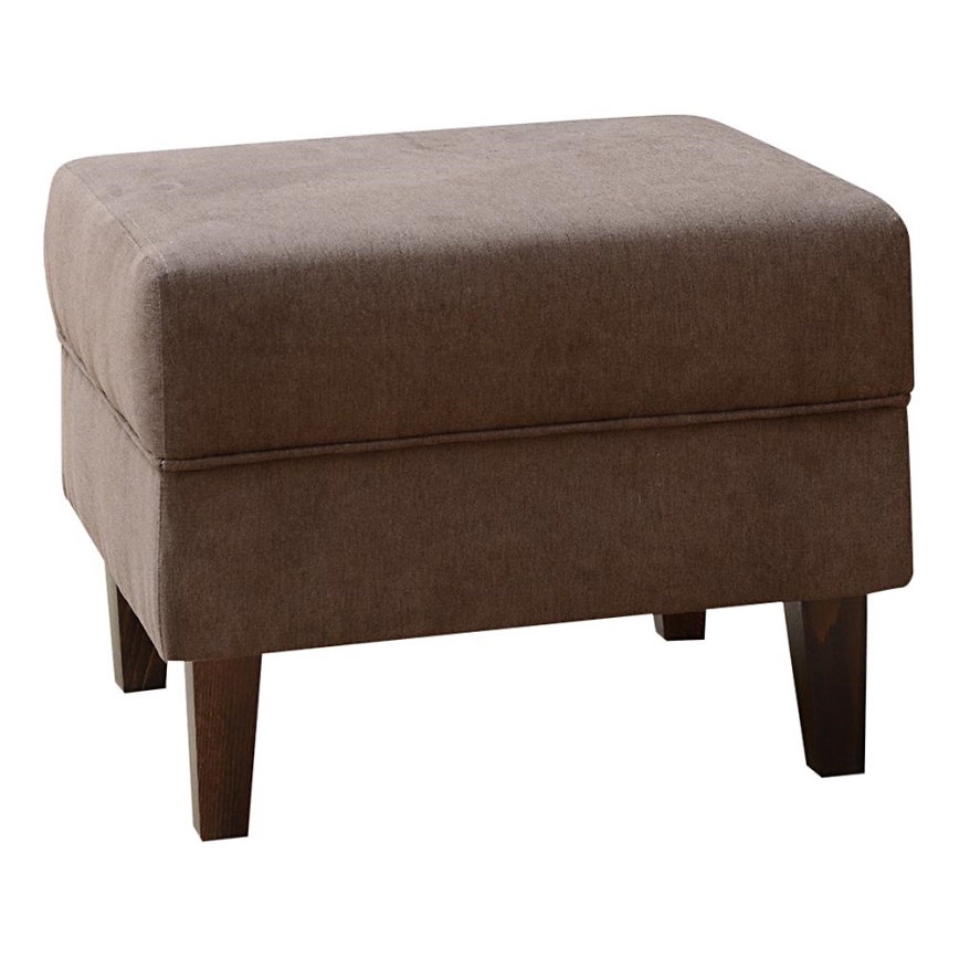 Stool GALA 42x54 cm dark brown
