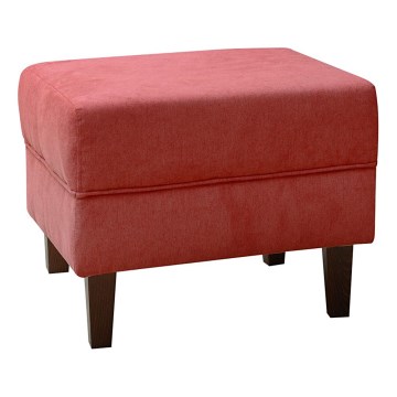 Stool GALA 42x54 cm red