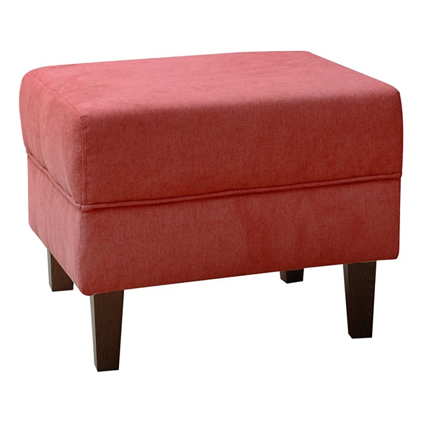 Stool GALA 42x54 cm red