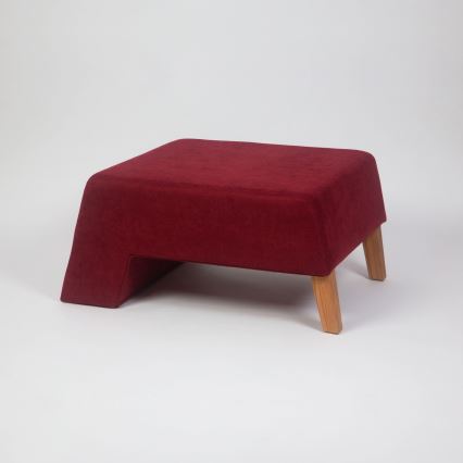 Stool KATE 40x84 cm red