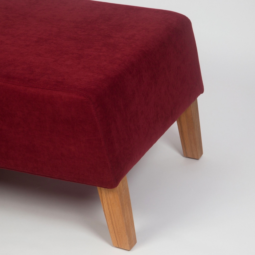 Stool KATE 40x84 cm red