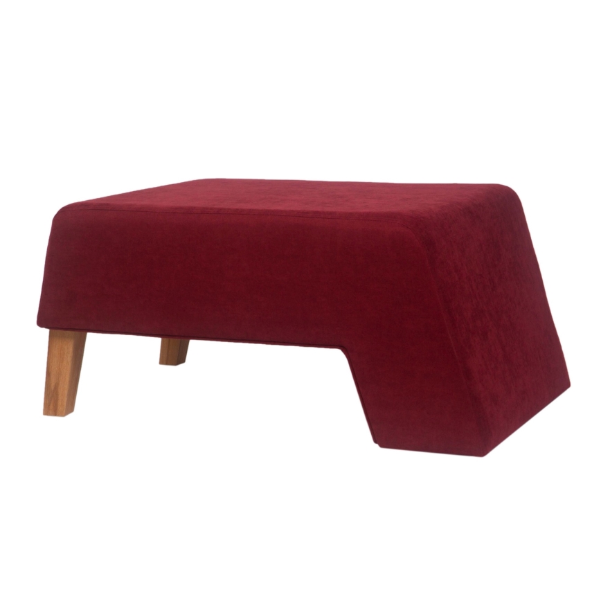 Stool KATE 40x84 cm red