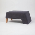 Stool KATE 60x84 cm grey