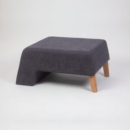Stool KATE 60x84 cm grey