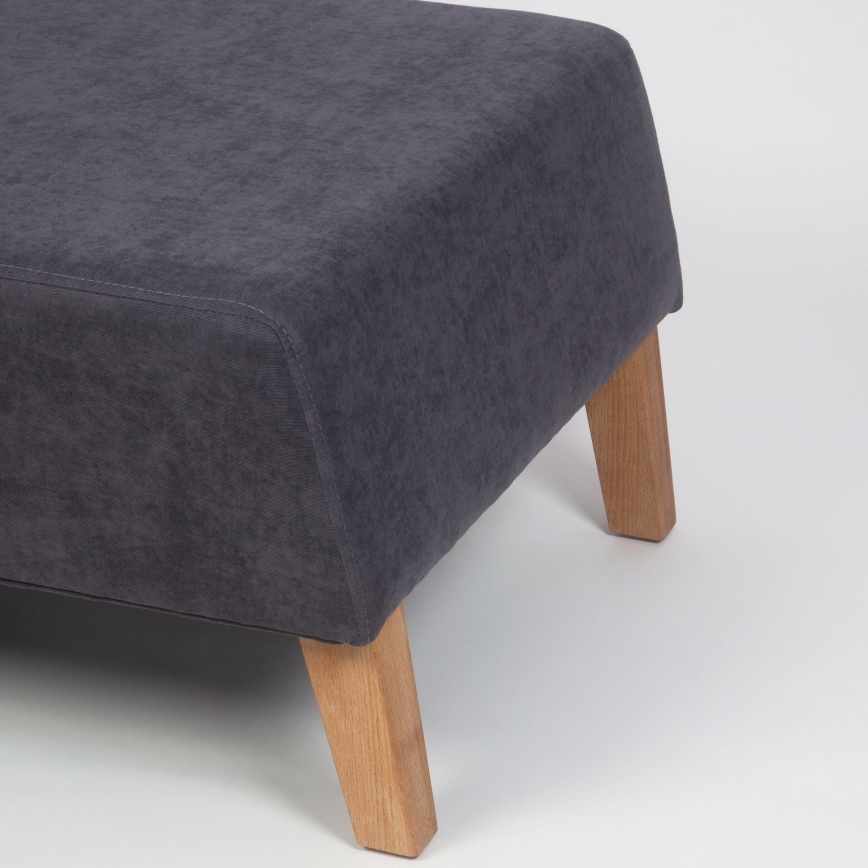 Stool KATE 60x84 cm grey