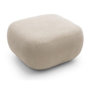 Stool OLBIA 75x75 cm beige