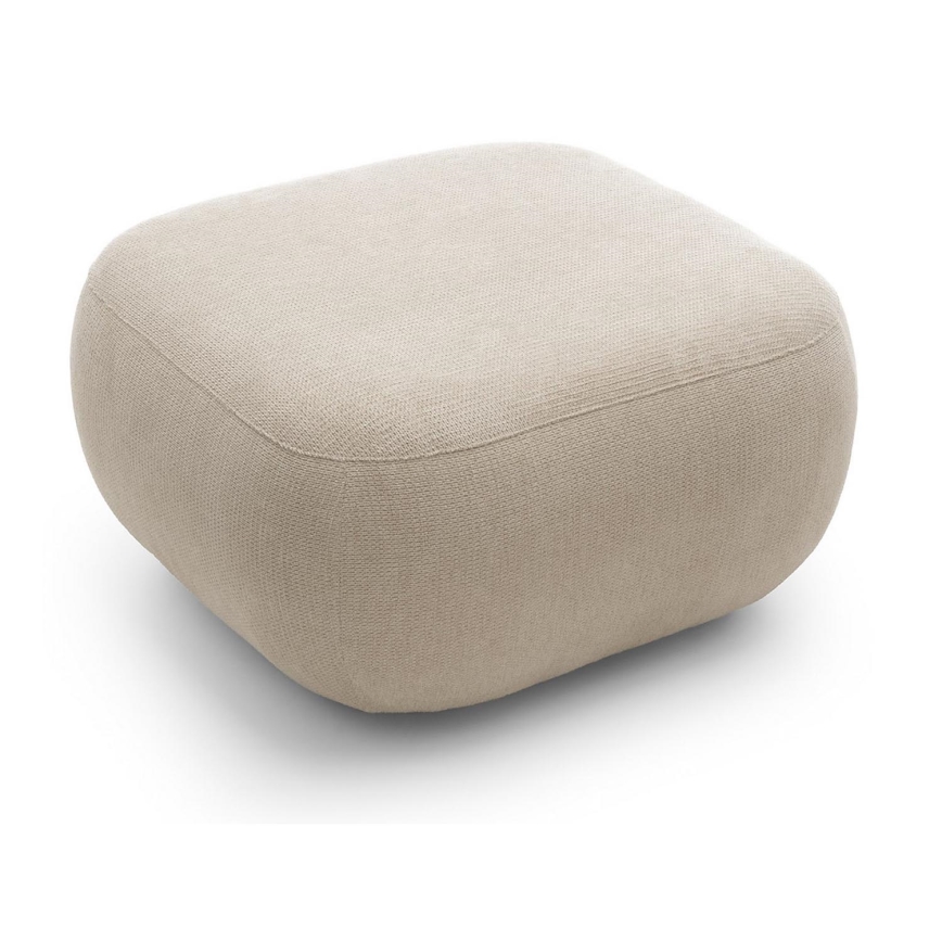 Stool OLBIA 75x75 cm beige