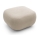 Stool OLBIA 75x75 cm beige