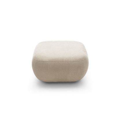 Stool OLBIA 75x75 cm beige
