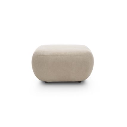 Stool OLBIA 75x75 cm beige