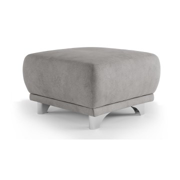 Stool RIMINI 66x66 cm grey