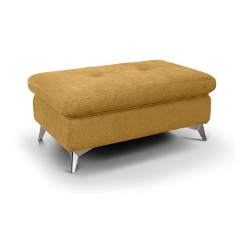 Stool SALERNO 66x100 cm yellow