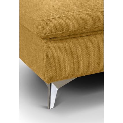 Stool SALERNO 66x100 cm yellow