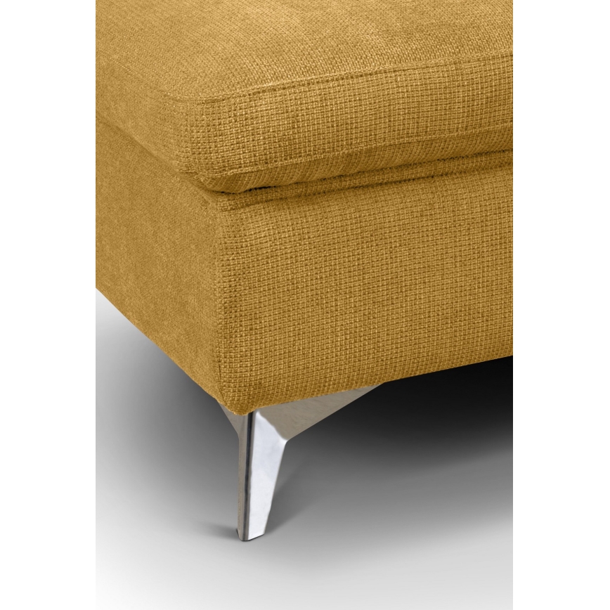 Stool SALERNO 66x100 cm yellow