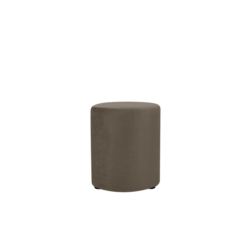 Stool VEX 36x36 cm brown
