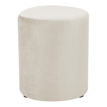 Stool VEX 36x36 cm creamy