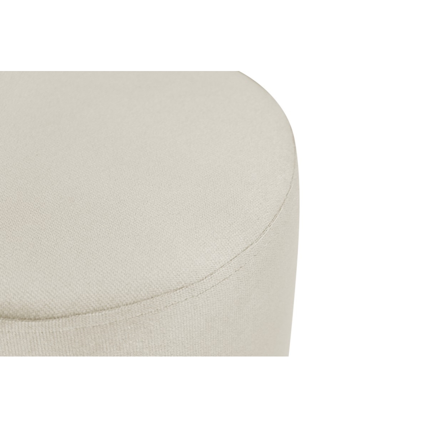 Stool VEX 36x36 cm creamy