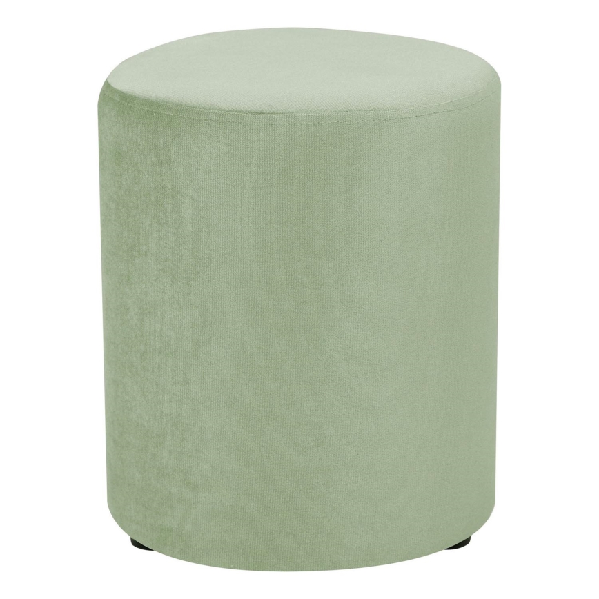 Stool VEX 36x36 cm light green