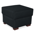 Stool VIVA 51x51 cm black