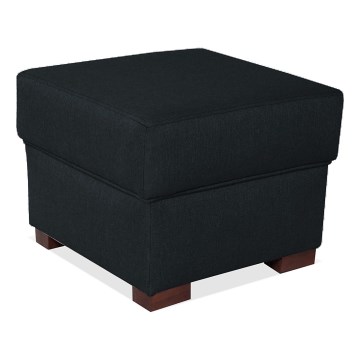 Stool VIVA 51x51 cm black