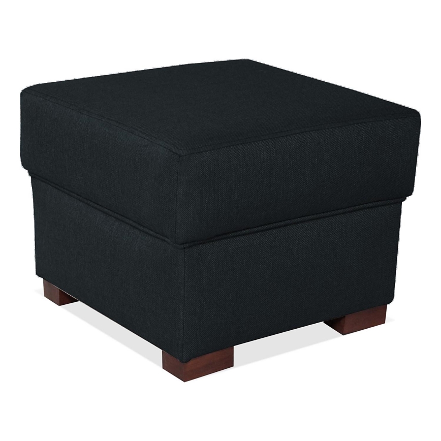 Stool VIVA 51x51 cm black