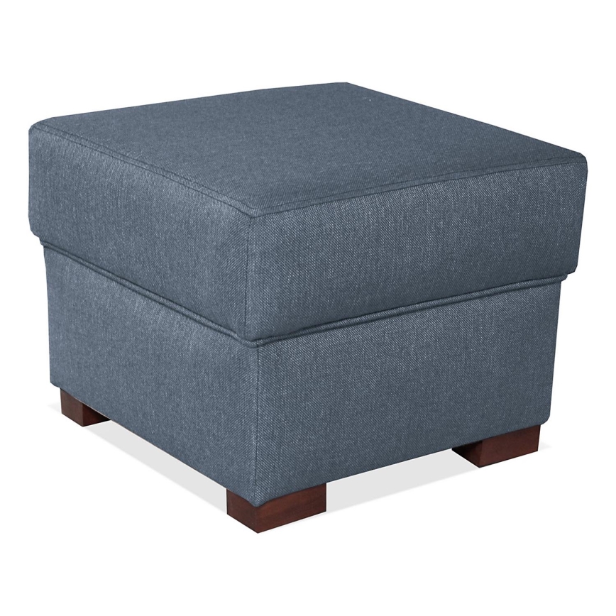 Stool VIVA 51x51 cm blue